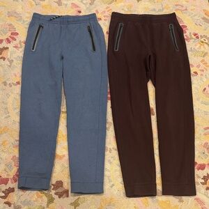Old Navy Kids Sweatpants in Blue and Brown